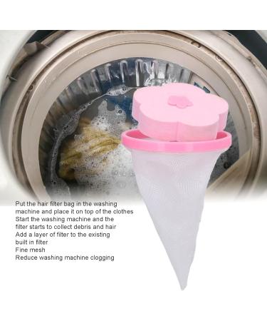 10pcs Reusable Washing Machine Hair Filter Mesh Bags - Laundry Hair Remover for Pulsator Washer - Buy Online on GoSupps.com
