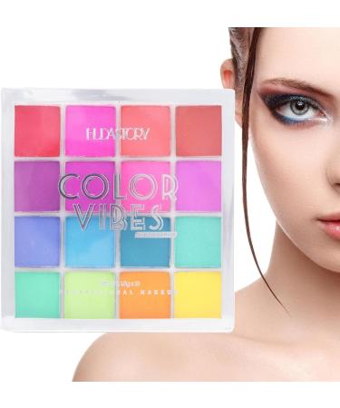 Blendable Eye Shades Non-Irritating High Pigmented Eye Shades with 16 Colors - Everyday Cosmetics for Dating Traveling Home Working Shopping Gathering Guanglu - Buy Online on GoSupps.com