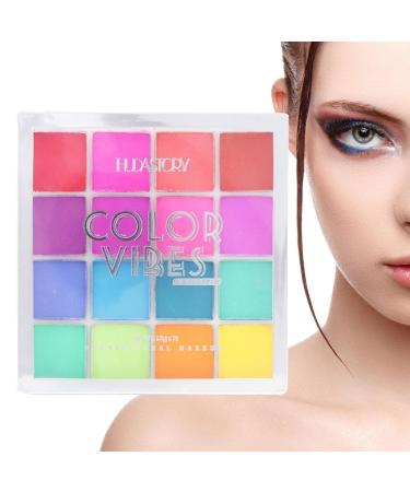 16 Colors Eyeshadow Makeup Long-Lasting Matte Eye-Shadow Palette 16 Colors Yong Girls Beauty Products for Gathering Dating Home Working Shopping Traveling