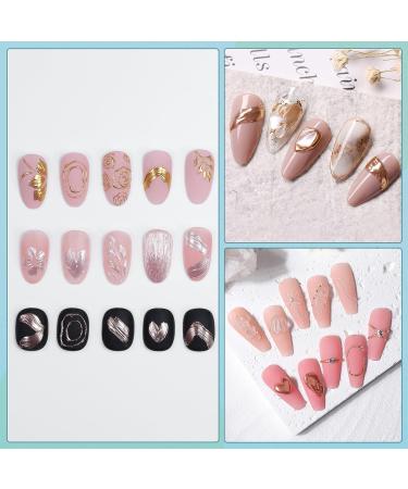 3D Painting Gel for Chrome Nail Powder - Clear Nail Sculpture Gel for 3D Nail Art - 15ml for Metallic Mirror Effect - Buy Online on GoSupps.com