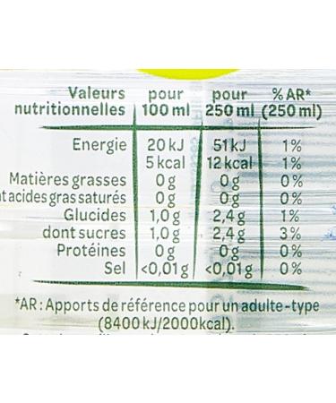 Volvic ZEST Lemon Water Drink Pack of 6 Bottles x 50 cl - Buy Online on GoSupps.com