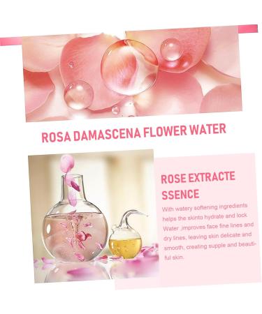 TOVINANNA 1 Pc Rose Essence Cream Rejuvenating Cream Facial Cream Anti Wrinkle Eye Essence Flower Night Face Cream Flower Face Cream Facial Essence No Fuel Moisturizer Pink - Buy Online on GoSupps.com