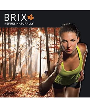 Brix Maple Syrup Natural Energy Gel (Framboise) - Buy Online on GoSupps.com
