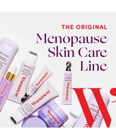 Womaness Menopause Skin & Neck Kit: Firming Serum, Vitamin C Face Serum & Eye Cream - 3 Products - Buy Online on GoSupps.com