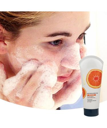 Pzuryhg Gentle Facial Cleanser for Men and Women 100ml Gentle Facial Cleanser Facial Cleanser Natural Foam Cream Cleanser Moisturizing Deep Cleansing Skin Care for Oily 17 x 45 x - Buy Online on GoSupps.com