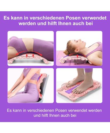 Back Extensor 2024 - Adjustable Multi-Level Spinal Support with Massage Wheels for Herniated Discs & Scoliosis - Neck & Back Pain Relief - Buy Online on GoSupps.com