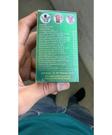 (Pack of 2) Rajasthan Herbal Relaxi (40 Capsules Each) - by OTCSTORE1 - Buy Online on GoSupps.com