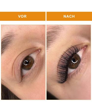 Buy Volume Eyelash Extensions C D Curl | 3D 5D Russian Technology | 0.07/0.10mm | 12 Rows | International Shipping - Buy Online on GoSupps.com