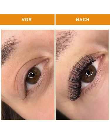 Premade Fans 3D-D-0.07 Eyelash Extensions - 8-15mm Volume Lash Extensions with C&D Curl - Buy Online on GoSupps.com