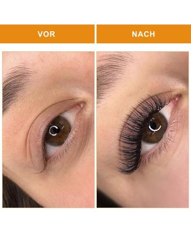 6D-C-07-12 Symphocolors Soft Eyelashes | 4D 6D 7D Volume Technology | 0.07/0.10mm Thickness | Short Stem Eyelash Extensions - International Shipping - Buy Online on GoSupps.com