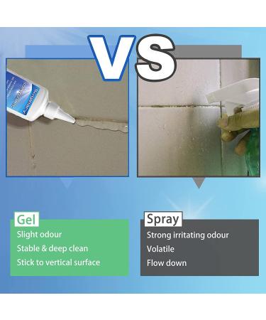 Mold Remover Gel - Household Cleaner for Washing Machine, Refrigerator, Grout - Best for Home Sink, Kitchen, Showers (1 Pack) - Buy Online on GoSupps.com