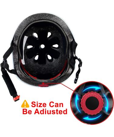 KAMUGO Kids Bike Helmet - Adjustable Toddler Bicycle Helmet for Ages 2-14 - Blue, Small 18.9-21.26 inches - Buy Online on GoSupps.com