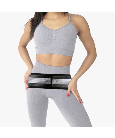OXCOMFORT Sciatica Belt for Women Men - SI Joint Support Belt Brace - Pain Relief for Lower Back  Sacroiliac  Sciatic  Pelvic  Lumbar  Hip  Leg  Sacral Nerve - Medium Hip Size 32-47in