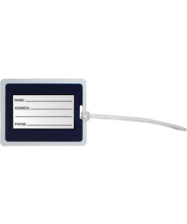NFL Los Angeles Chargers Vinyl Luggage Tag 2pk - Blue | Official Team Merchandise - Buy Online on GoSupps.com