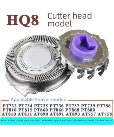 Lame HQ8 Compatible Avec Les Rasoirs lectriques Philips Pt870 Pt877 Pt878 AT880 Et 891. Accessoires For Appareils De Toilettage. 1pcs - Buy Online on GoSupps.com