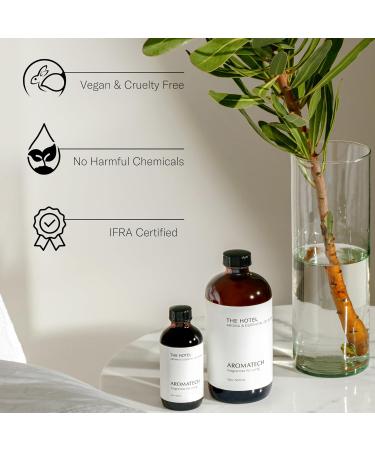 AromaTech The Hotel Aroma Essential Oil Blend: Luxury Hotel Inspired Aromatherapy with Lemon Lavender Peach & Pine for Ultrasonic Diffusers & Nebulizers - 16 fl oz 500 mL The Hotel 16.9 Fl Oz (Pack of 1) - Buy Online on GoSupps.com
