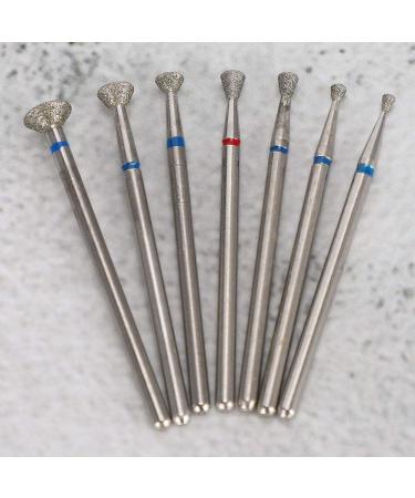 Electric Nail Art Manicure Drill Bits Set for Acrylic & Gel Nails - Multi-Functional Grinding Head Tool for Cuticle Manicure & Pedicure - Buy Online on GoSupps.com