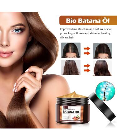  PENCHUAN Organic batana oil for hair growth 120 ml organic batana oil for growth rosemary oil pure organic natural and cold-pressed - Buy Online on GoSupps.com
