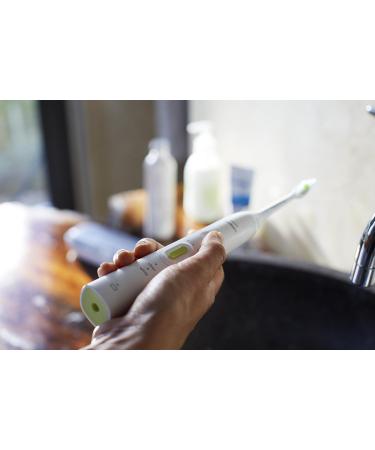 Philips Sonicare HX8911/02 HealthyWhite+ Electric Toothbrush - White | Rechargeable - Buy Online on GoSupps.com