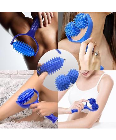 Yoyeah 2-Piece Massage Scooter Set | Fascia Balls & Handheld Rollers for Muscle Relaxation & Foot Massage - Buy Online on GoSupps.com