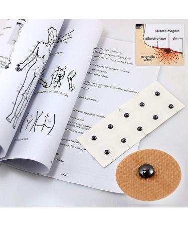 30pcs Magnetic Healing Patches - Pain Relief for Aches Nausea & Movement Discomfort - International Shipping Available - Buy Online on GoSupps.com