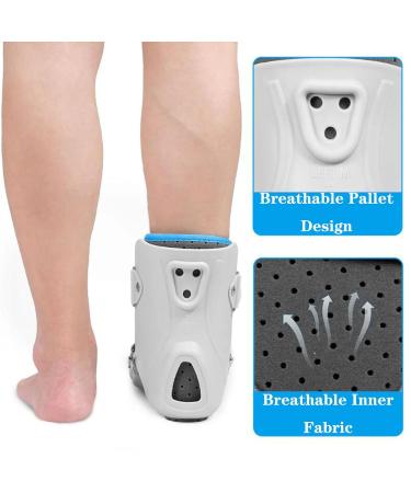 Foot Droop & Valgus Brace | Ankle Fixation Orthosis Support for Foot Drop & Deformities - Buy Online on GoSupps.com
