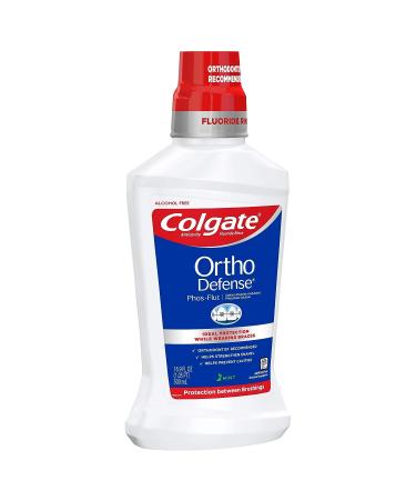 Colgate Ortho Defense Phos Flur Anti Cavity Fluoride Rinse Mint 16.9oz - Pack of 1 - Buy Online on GoSupps.com