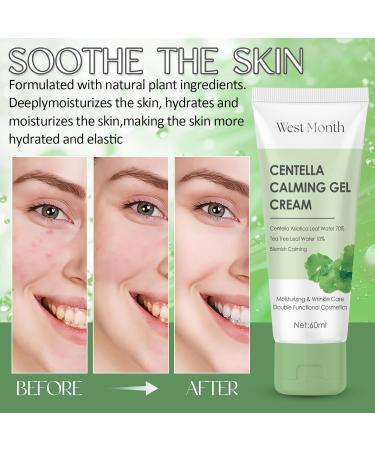 Dongcill Centella Calming Gel Cream daily facial cream for optimal care all day long without feeling greasy - Buy Online on GoSupps.com