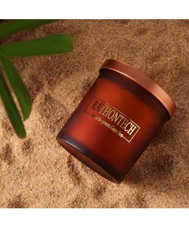 Autumn Sakura Tea Soy Candles | Relaxing Aromatherapy Candle Gift for Men | Long-Lasting Scented Jars for Home Reading & Meditation (7.8Oz - Buy Online on GoSupps.com