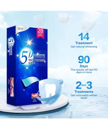 Chimoo Whitening Strips - 28 Peroxide-Free Teeth Whitening Strips with Mint Flavor | Safe for Tooth Enamel & Non-Sensitive Formula - Buy Online on GoSupps.com