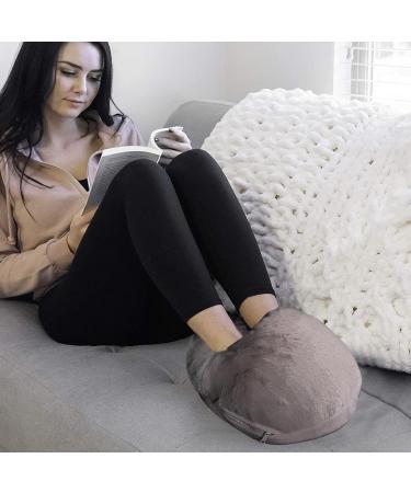 Clicitina Foot Home Shoe Warmer - Electric Heating Winter Foot Device | USB Small Size (One Size Color B) - Comfort & Warmth for Cold Days - Buy Online on GoSupps.com