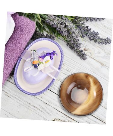 FRCOLOR 3pcs Soap Bowl Shaving Mug Set - Multipurpose Shaving Cream Bowls (7.5x7.5cm) - Ideal for Smooth Shaves | International Shipping - Buy Online on GoSupps.com