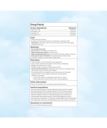 dearcloud Tone Blur Essence Sunscreen Duo SPF 50 (1.69 fl oz) Korean Sunscreen for Face with Aloe & Cica Blurring Primer (2 Pack) - Buy Online on GoSupps.com