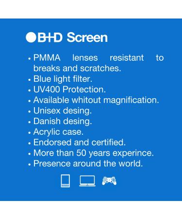 Shop B+D Blue Light Blocking Reader Glasses - Loop Readers in Nude Color (+1.50) for Comfortable Screen Time - International Shipping Available - Buy Online on GoSupps.com