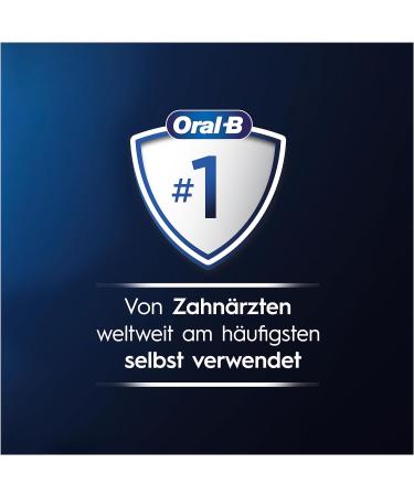 Oral-B Pro Series 1 Electric Toothbrush - Travel Case 3 Cleaning Modes Pressure Sensor Pink & Brown - Ultimate Dental Care - Buy Online on GoSupps.com