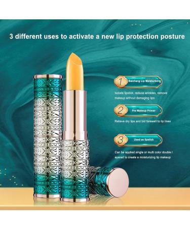  Duqulle Color-changing lip gloss non-sticky shimmering lip balm for long-lasting fullness women's cosmetics for home work dates travel shopping. - Buy Online on GoSupps.com