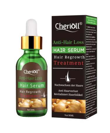 Hair Serum  Hair Treatment Serum Oil  Hair Loss &Hair Thinning Treatment  Hair Growth Oil for Stronger  Thicker  Longer Hair (30ml)