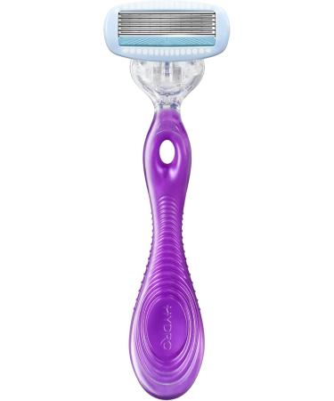 Wilkinson Sword Hydro Silk Value Pack - 3 Razor Blades & Ladies Razor Set for Smooth Shaving | International Shipping - Buy Online on GoSupps.com