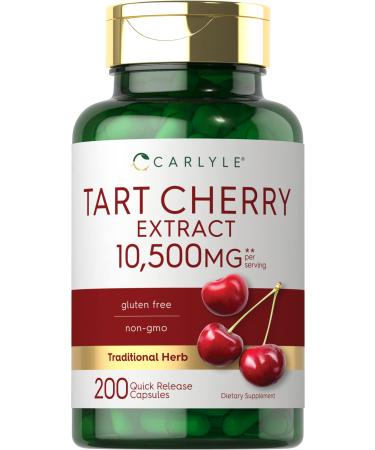 Carlyle Tart Cherry Extract 10,500 mg - 200 Pills