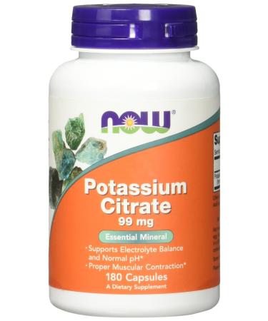Now Potassium Citrate 99 mg