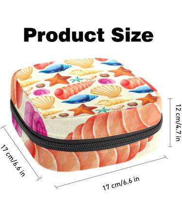 Portable Women's Binding Bags | Menstrual Cup Pockets & Pads | Colorful Accessories for Teenage Girls - Buy Online on GoSupps.com