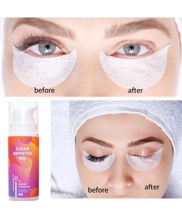  Ecoticfate Lash Glue Remover Lash Cluster Remover | Lash Cleaning Gentle Lily Scented Formula 69 Seconds for Business Travel Daily Use Makeup Shop Ecoticfate - Buy Online on GoSupps.com