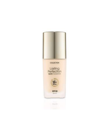 Collection Cosmetics Lasting Perfection Matte Foundation Full Coverage 27ml Cashew