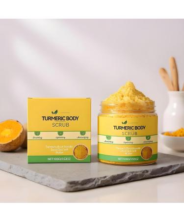 Body Scrub Cream | Gentle Moisturising 100g - Cleansing Body Scrub Ideal for Home Living Room Camping Travel Gift for Women Friends Family - Buy Online on GoSupps.com