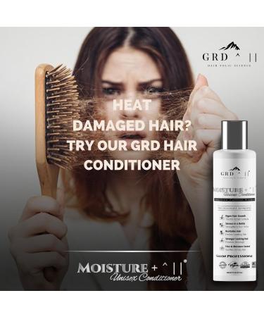 Hair Growth Shampoo & Conditioner by GRD Hair UK Biotin Argan Oil Allantoin Rosemary Niacinamide Lupin. Male & Female Hair Loss Products. Folic + : Moisture +. - Buy Online on GoSupps.com