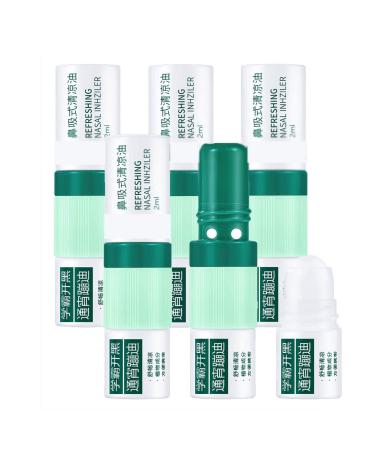 ConstiCare Constipation Relief Inhaler Constipation Relief Nasal Inhaler Natural Relief from Constipation Effective Relief Digestive Issues and Bloating (5PCS)