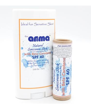 Buy Original Sunscreen Face Stick - Broad Spectrum SPF 40 (6.65 Oz) | Shop Internationally for Premium Sun Protection - Buy Online on GoSupps.com