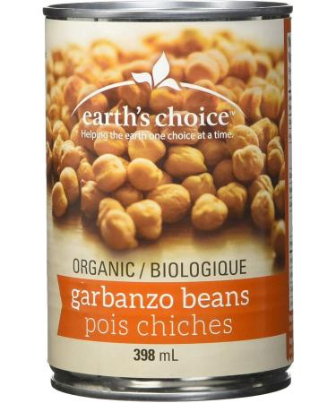 Earth's Choice Garbanzo Beans 12 count of 398ml