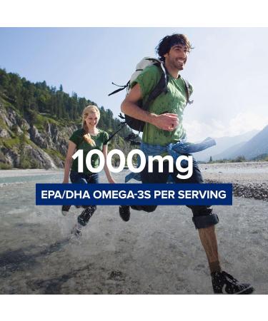 GNC Triple Strength Fish Oil Plus Joint Omega 3 1000mg EPA and DHA Heart Health Plus Fast 5 Day Comfort Brain Skin and Eye Antioxidants and Botanical Extracts Control Fish Burps 30 Servings - Buy Online on GoSupps.com