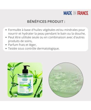  Laboratoire Ch teau Rouge Unifying Bamboo Shower Oil - Buy Online on GoSupps.com